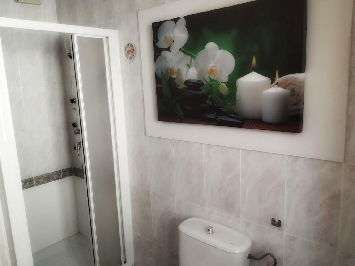 Apartamentos Turisticos Avila Villa Carmen III Buitenkant foto