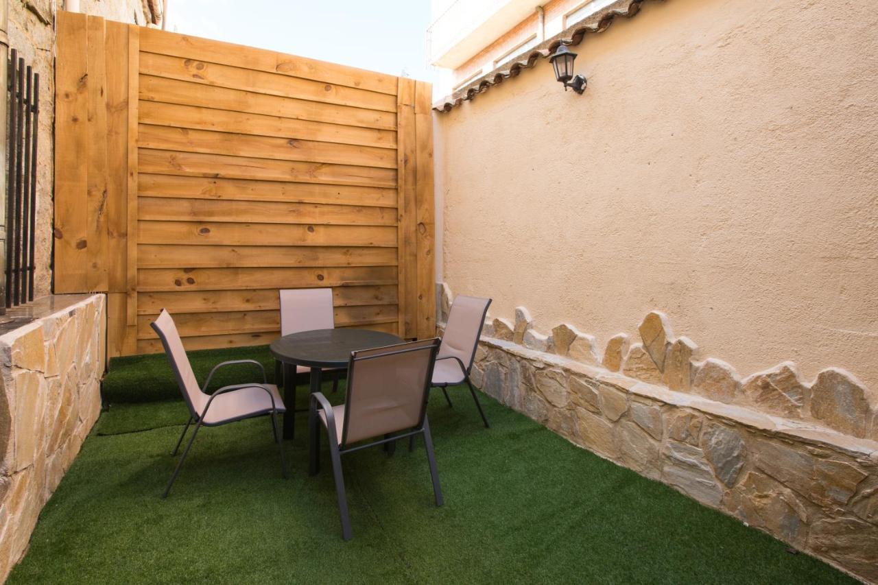 Apartamentos Turisticos Avila Villa Carmen III Buitenkant foto