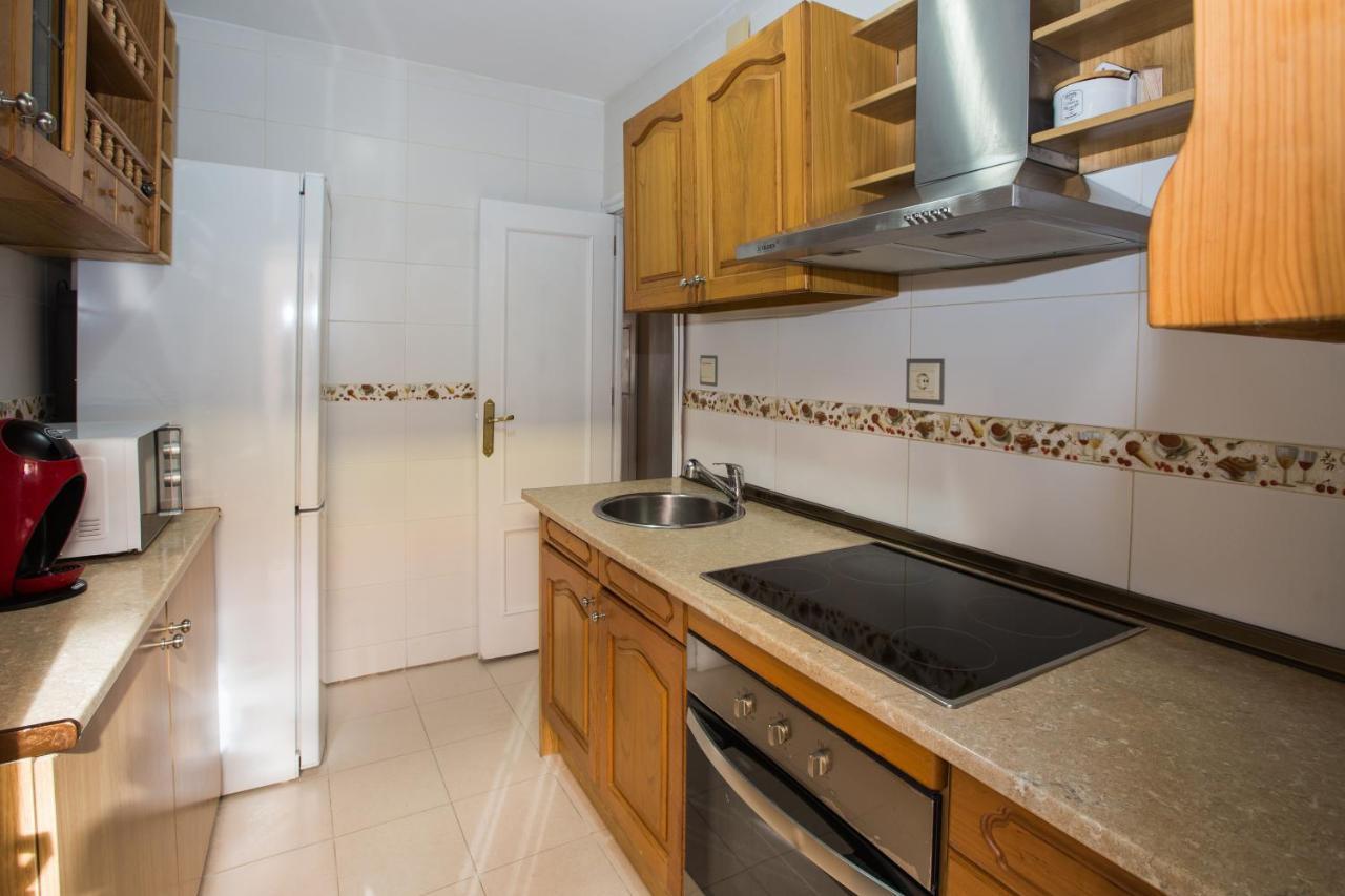 Apartamentos Turisticos Avila Villa Carmen III Buitenkant foto