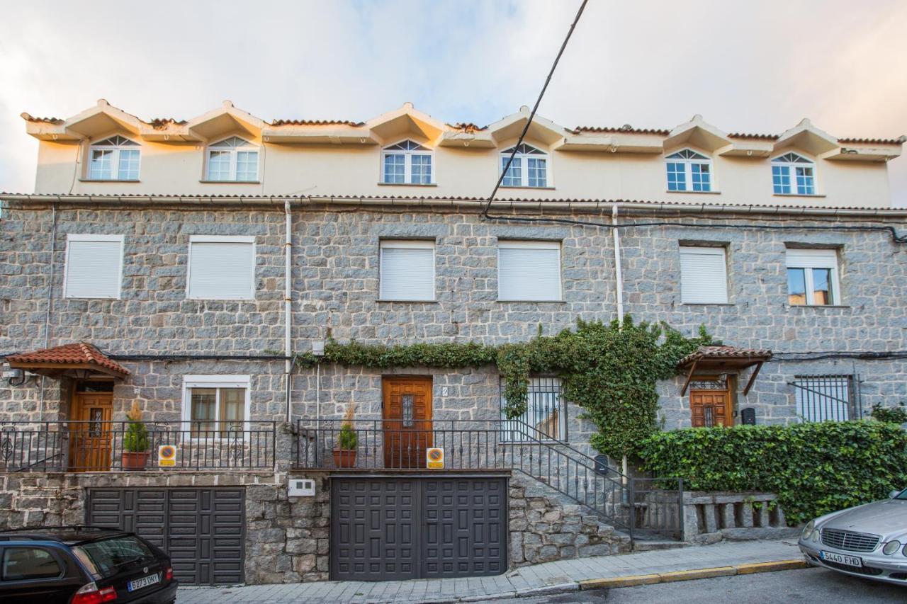 Apartamentos Turisticos Avila Villa Carmen III Buitenkant foto